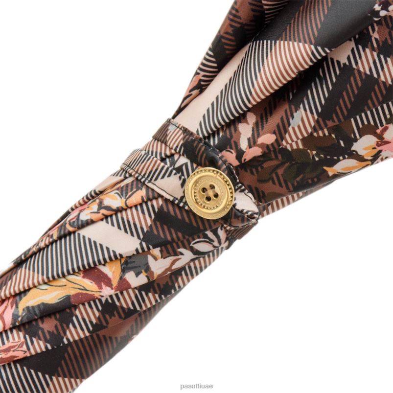 مظلة | 20 5y743-5 n62 - مظلة ترتان بالورود PASOTTI Z446V445